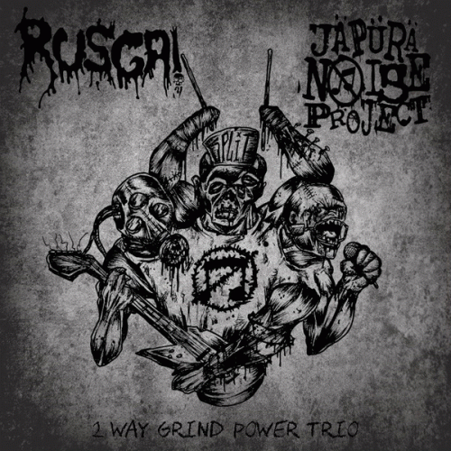 Rusga : 2 Way to Grind Power Trio